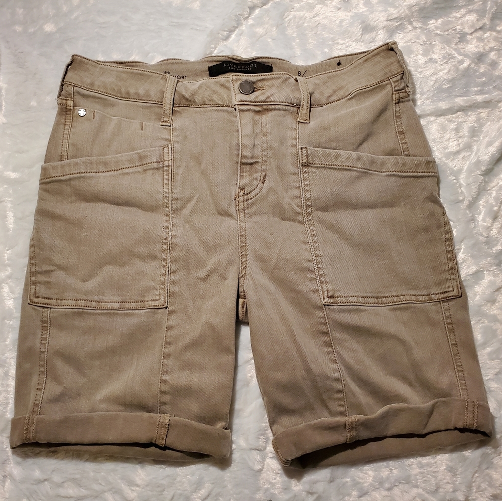 Tan Cargo Shorts - WMNS SIZE 8/29
